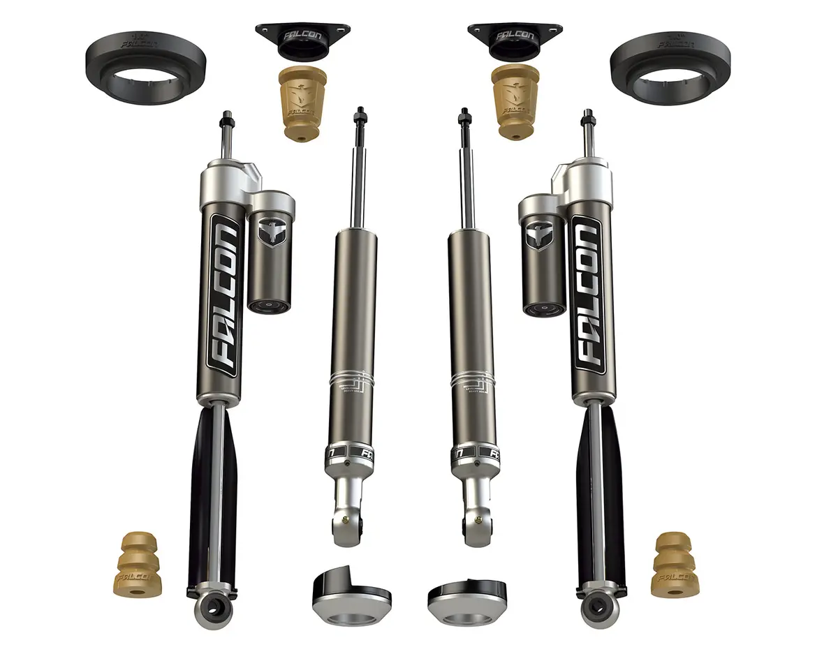 Toyota 4Runner Sport Shock Falcon 2 Inch And Spacer Lift System For 10-Pres Toyota 4Runner 1