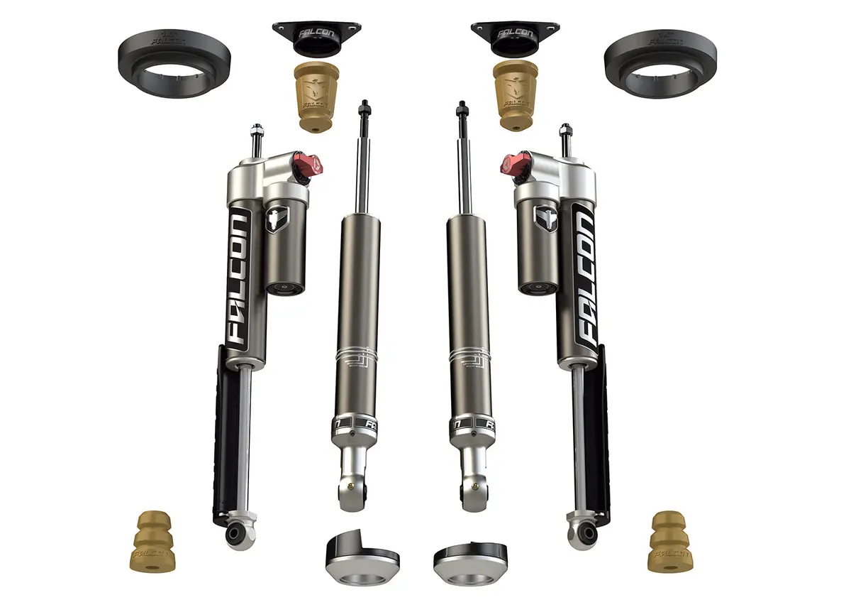 Toyota 4Runner Sport Tow/Haul Shock Falcon 2 Inch And Spacer Lift System For 10-Pres Toyota 4Runner 1