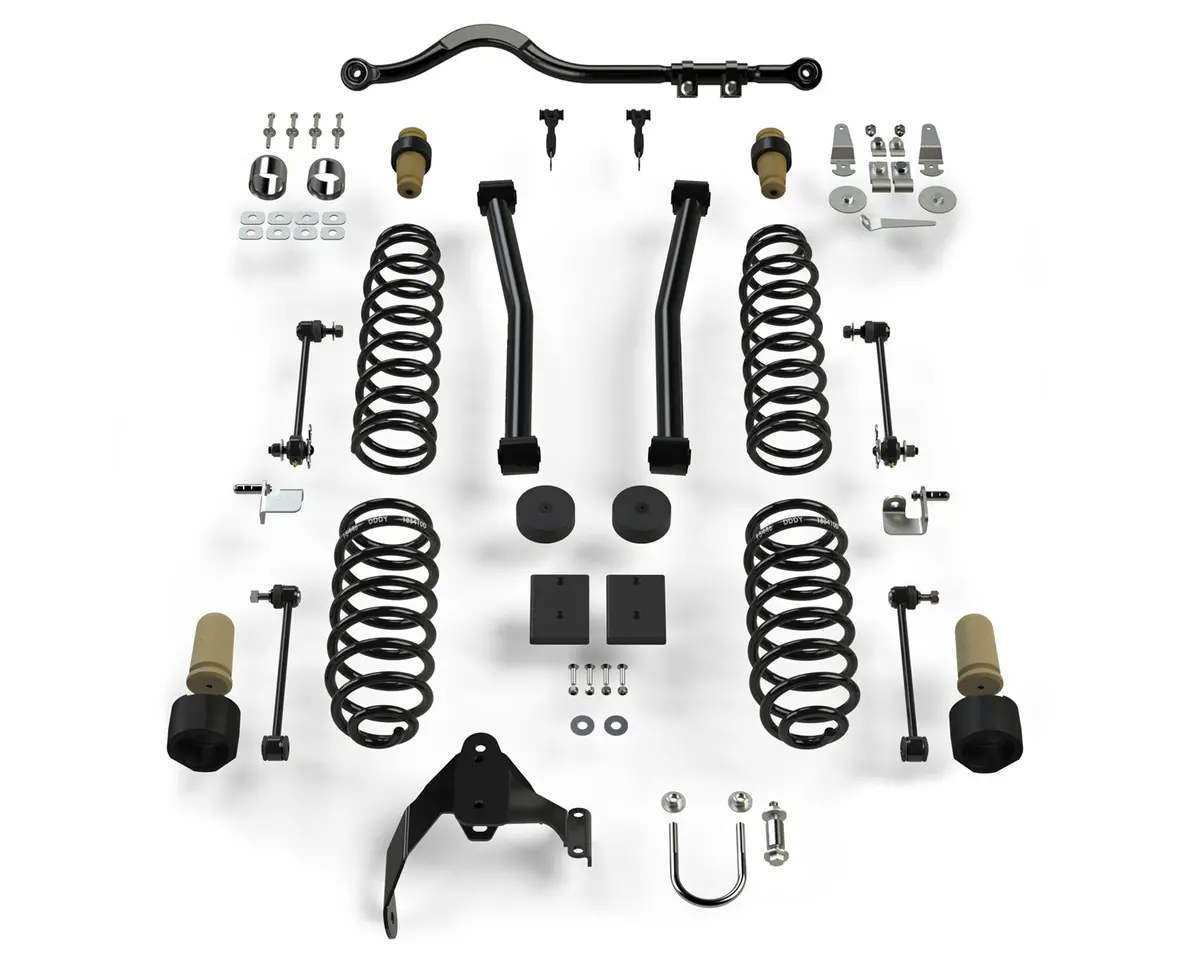 Jeep Jk 2 Door 2.5 Inch Sport St2 Suspension System No Shocks 07-18 Wrangler Jk 1