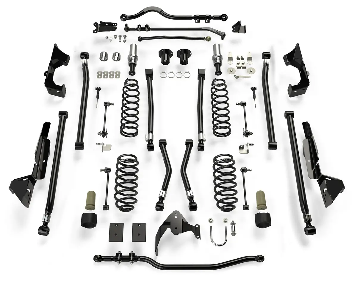 Jeep Jk 2 Door Alpine Ct6 Suspension System 6 Inch Lift No Shocks 07-18 Wrangler Jk 1