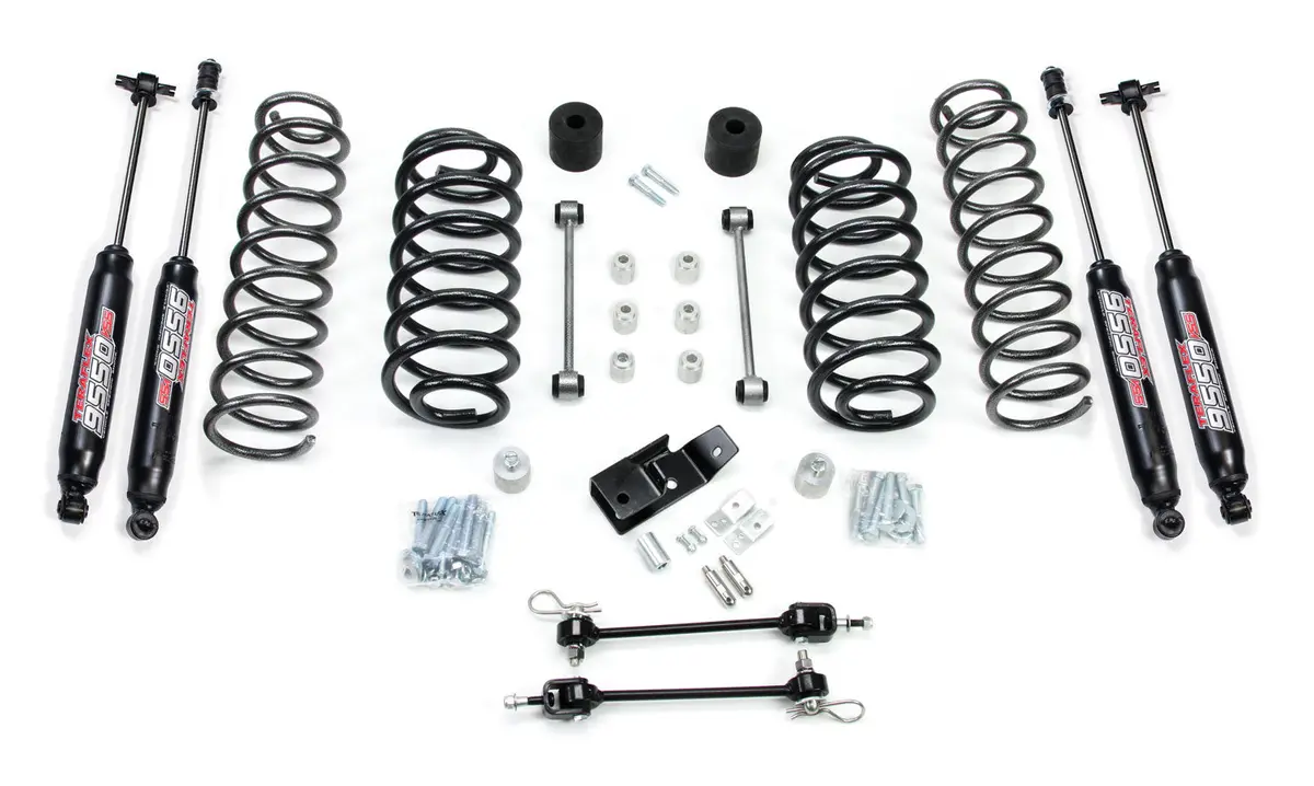 Jeep Tj/Lj 3 Inch Lift Kit W/ 9550 Shocks 97-06 Wrangler Tj/Lj 1