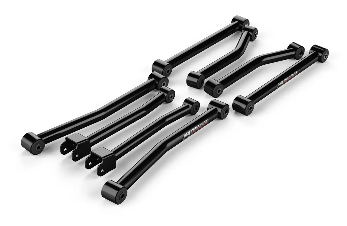 Jeep Jk/Jku 8-Arm Sport Flexarm Kit 2.5-3 Inch Lift Complete 07-18 Wrangler Jk/Jku 1