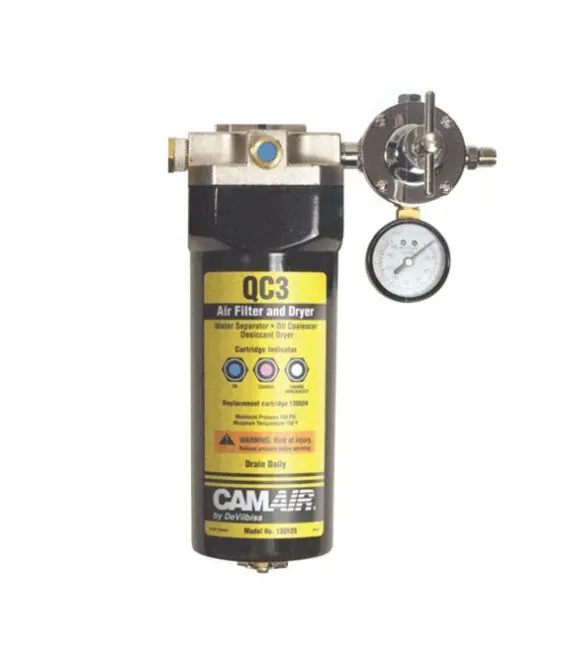 Devilbiss Camair Qc3 Air Filter & Dryer 130525 1