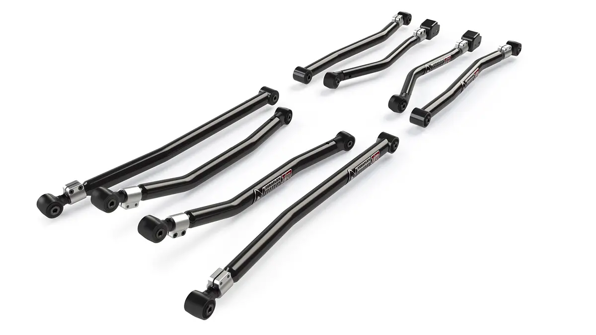 Jeep Jl Long Control Arm Alpine Ir Kit 8-Arm Adjustable 3-6 Inch Lift Arms Only For 10-Pres Wrangler Jl 1