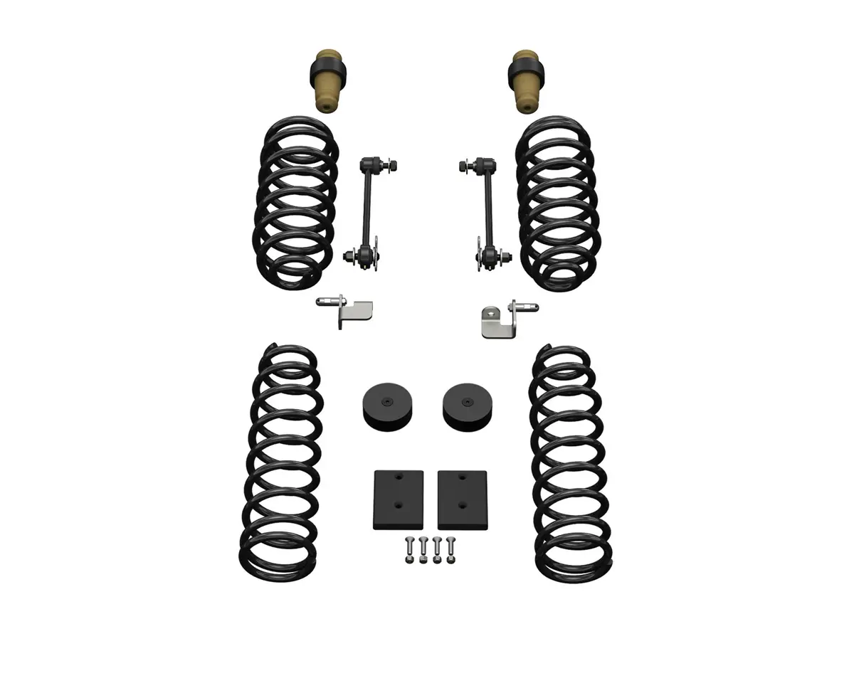 Jeep Jku 4 Door 1.5 Inch Sport St1 Suspension System No Shocks 07-18 Wrangler Jku 1