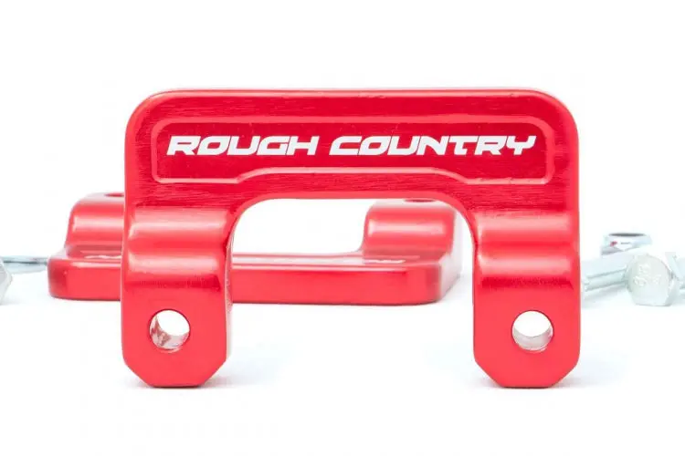 2" Leveling Kit Aluminum | Red | Chevy/Gmc 1500 Truck (07-18) Suv (07-20) 1