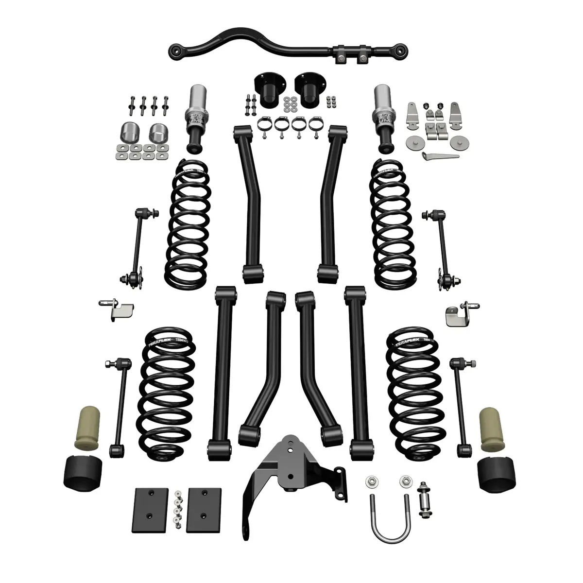 Jeep Jku 4 Door 3 Inch Sport St3 Suspension System No Shocks 07-18 Wrangler Jku 1