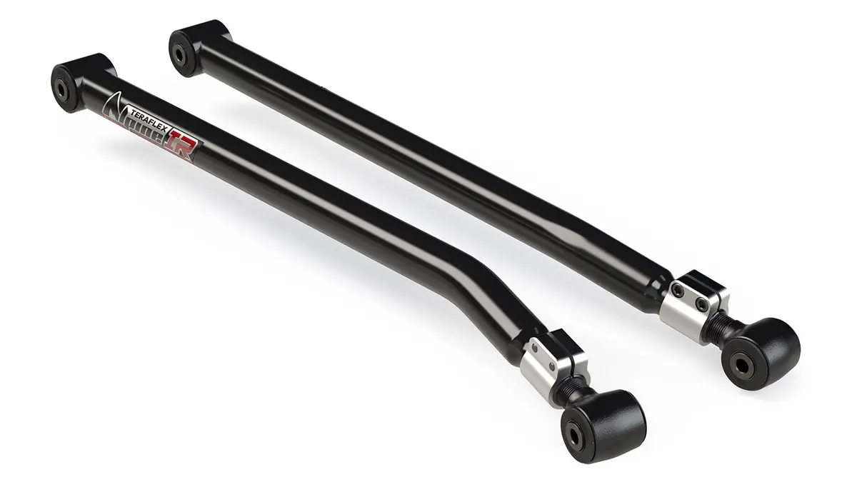 Jeep Jk Long Control Arm Alpine Ir Kit Rear Lower Adjustable 3-6 Inch Lift For 07-18 Wrangler Jk 1