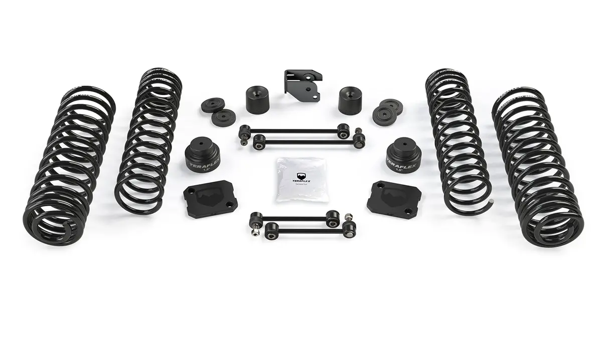 Jeep Gladiator Coil Spring Base 3.5 Inch Lift Kit No Shock Absorbers For 20-Pres Gladiator 1