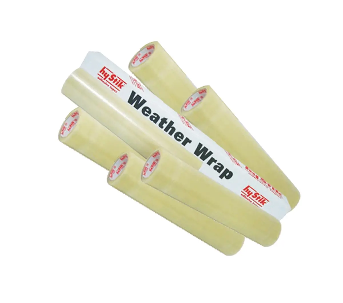 Hystik Weather Wrap Clear Protective Film 36"X100' 1