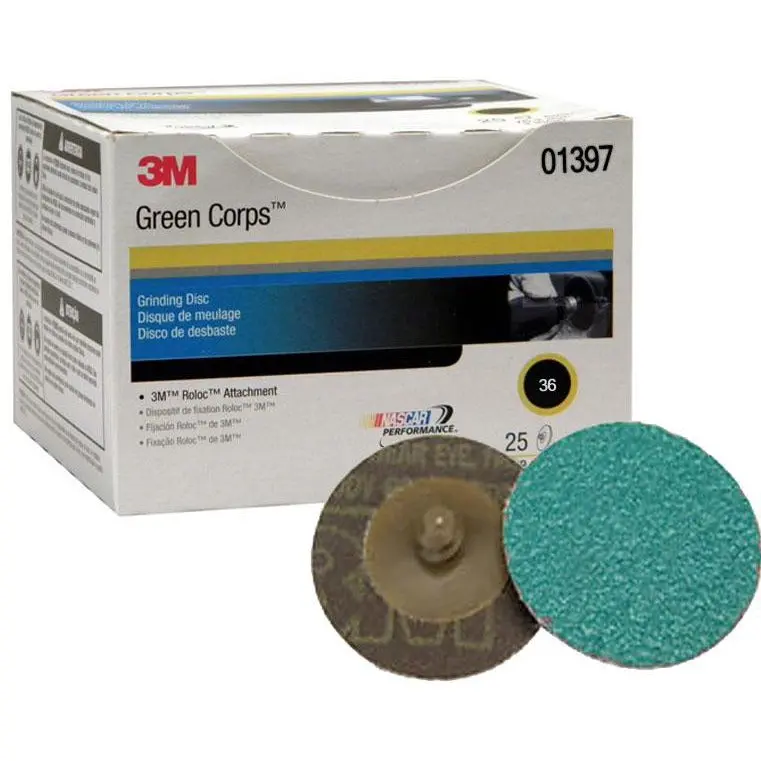 3M - 36 Grit Grinding Disc Roloc 2" / 1397 1