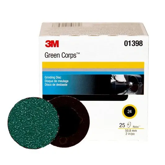 3M - 24 Grit Grinding Disc Roloc 2" / 1398 1