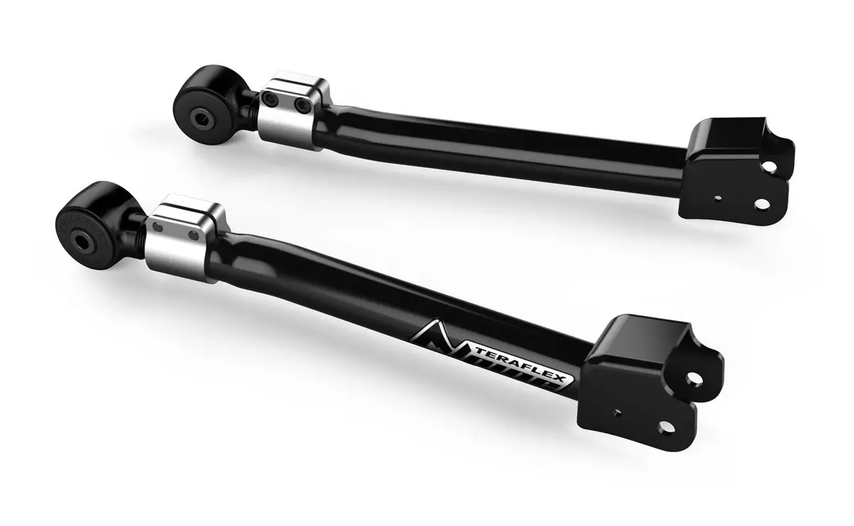 Jeep Jk/Jku Adjustable Front Upper Alpine Flexarm Kit 2-4 Inch Lift 07-18 Wrangler Jk/Jku 1