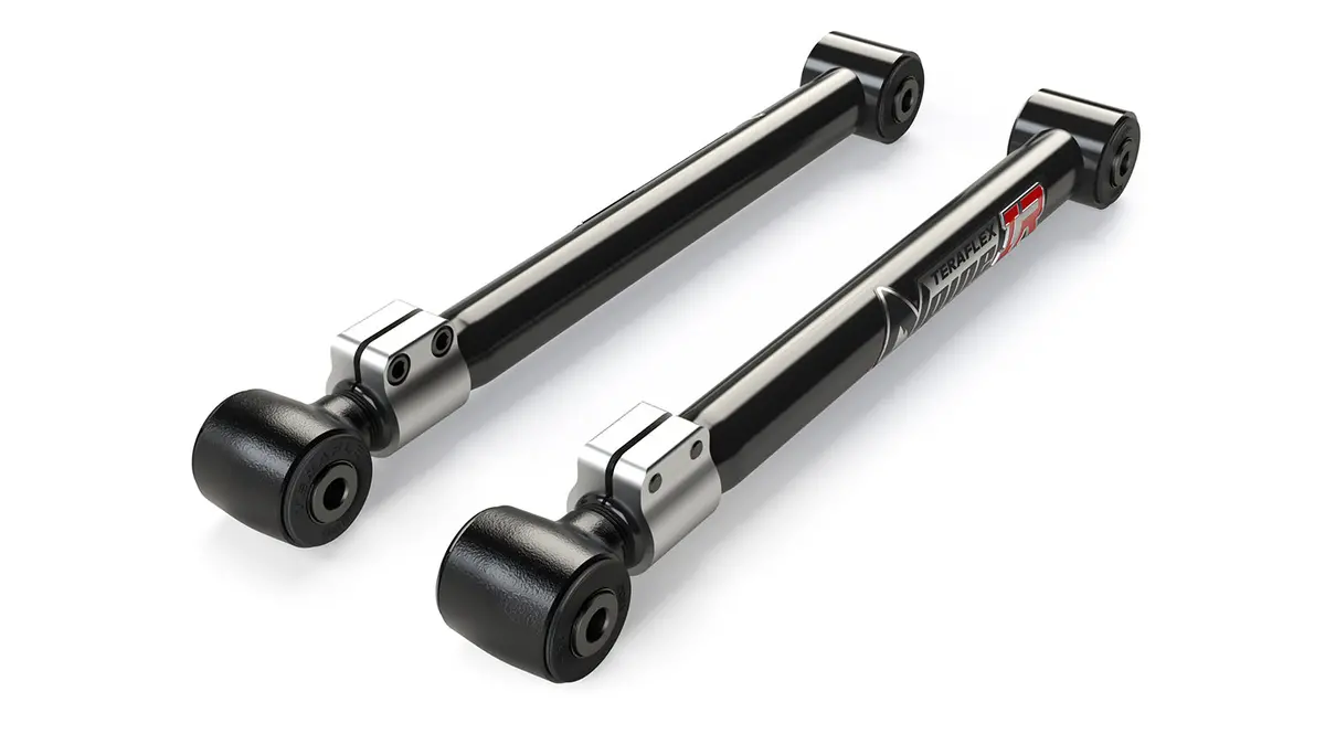 Jeep Jk Short Control Arm Alpine Ir Kit Rear Lower 2-4 Inch Lift For 07-18 Wrangler Jk 1