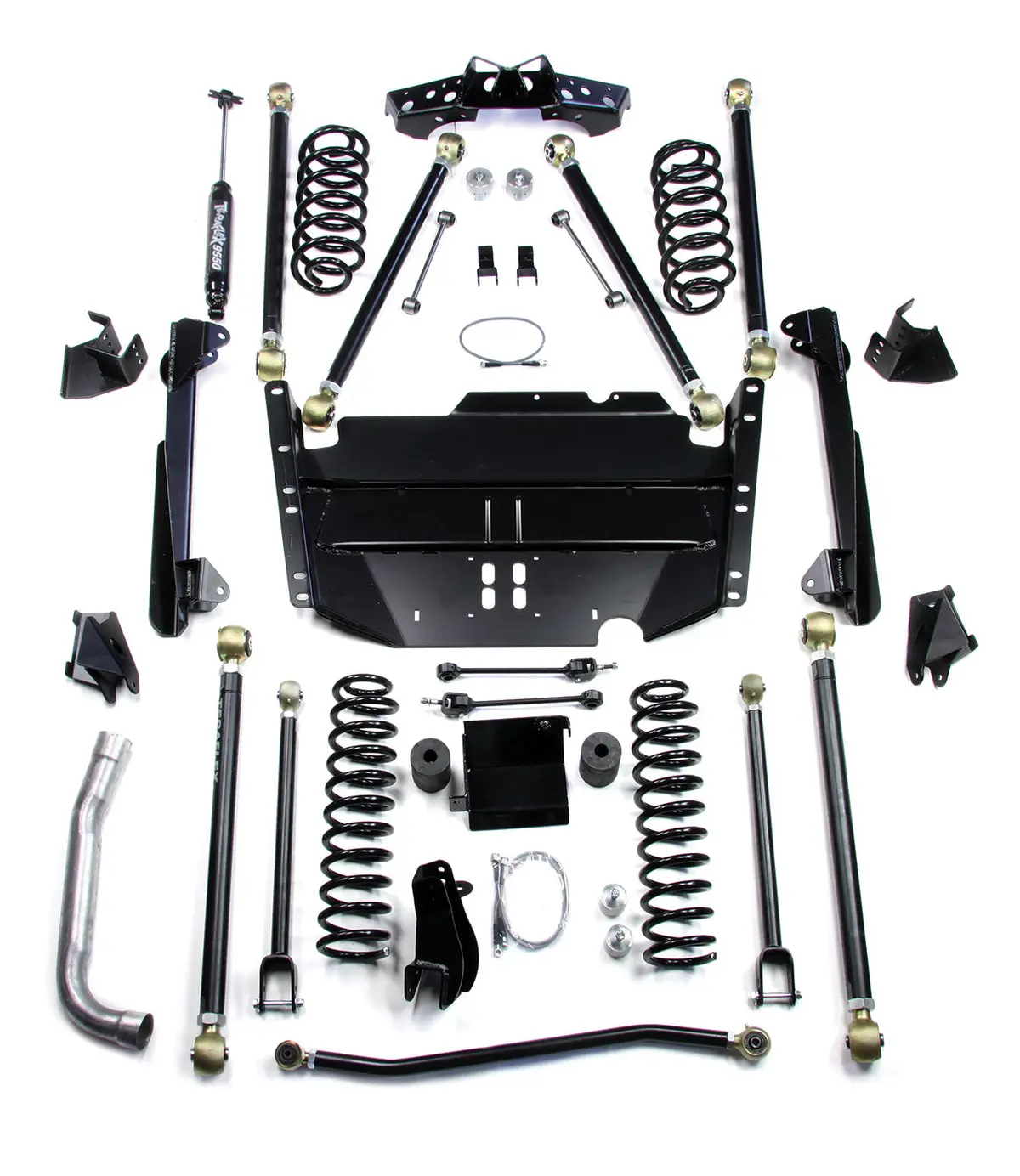 Jeep Tj 5 Inch Pro Lcg Long Flexarm Suspension System W/Out Shocks 97-06 Wrangler Tj 1