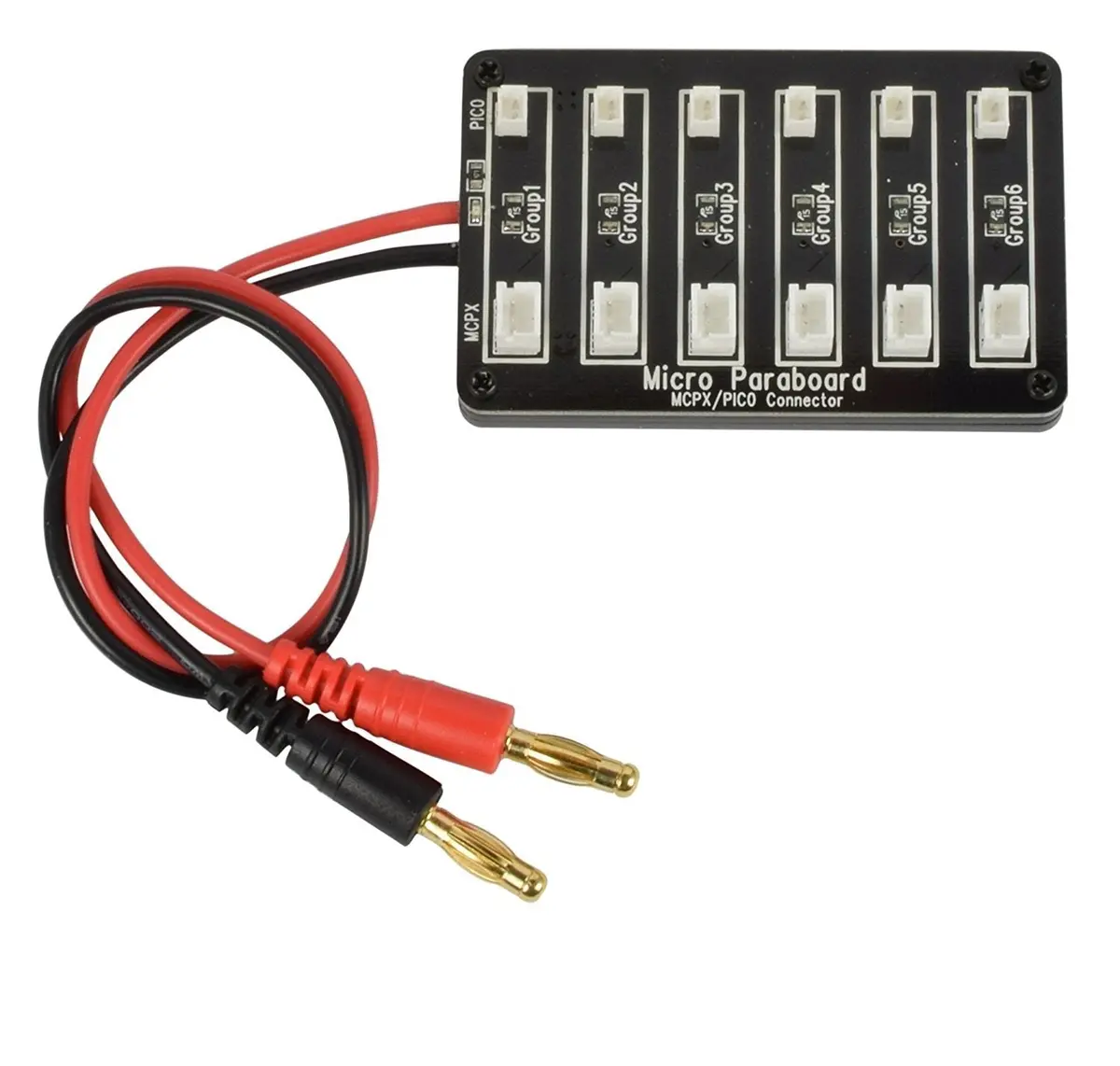 Apex Rc Products Blade Glimpse, Mcp X, Nano Qx 3D, Nano Cp X, Nano Qx, Nano Qx2, Mcx, Msr, Inductrix & More Battery Parallel Charging Board #1460 1