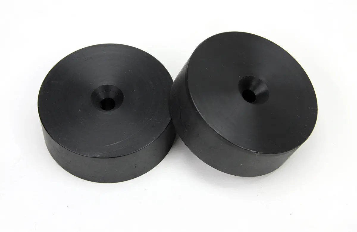 Jeep Jk/Jku Speedbump 1.25 Inch Front Lower Bump Stop Pad Kit Pair 07-18 Wrangler Jk/Jku 1