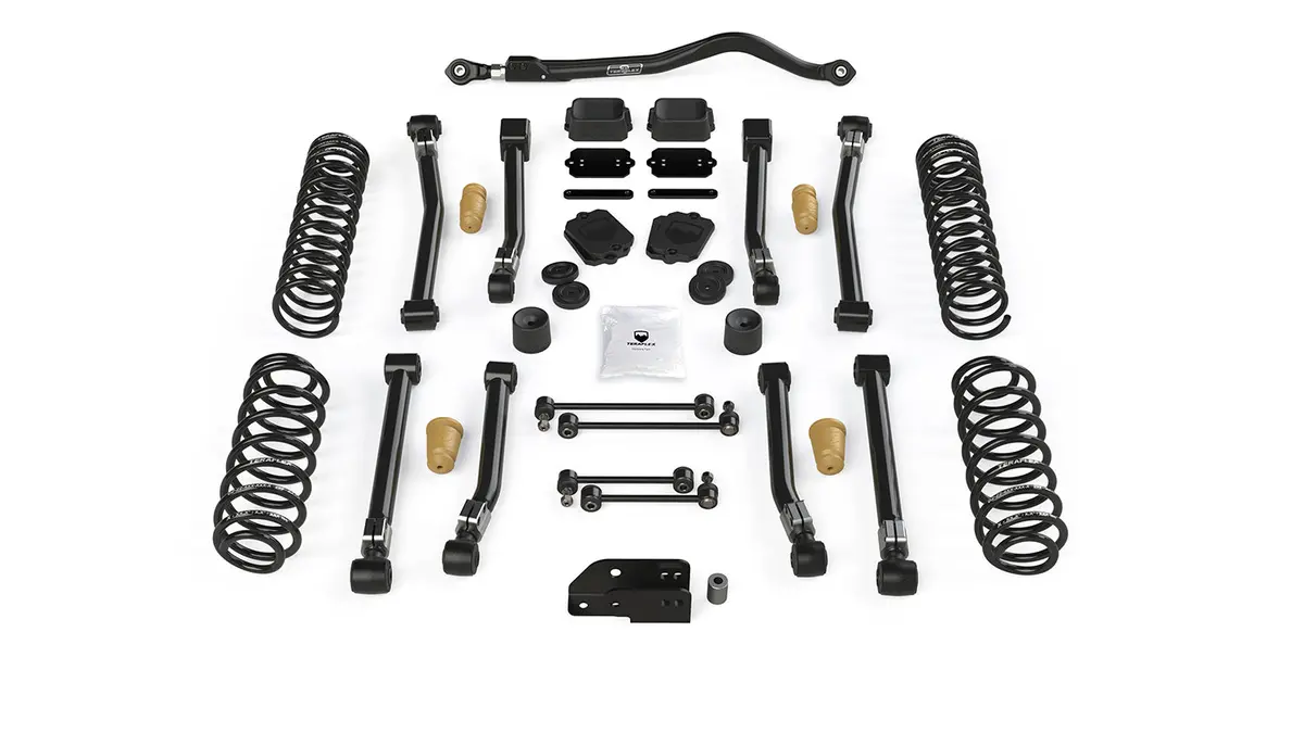 Jeep Jl Short Arm Suspension 2.5 Inch Alpine Ct2 System No Shock Absorbers For 10-Pres Wrangler Jl 2 Door 1