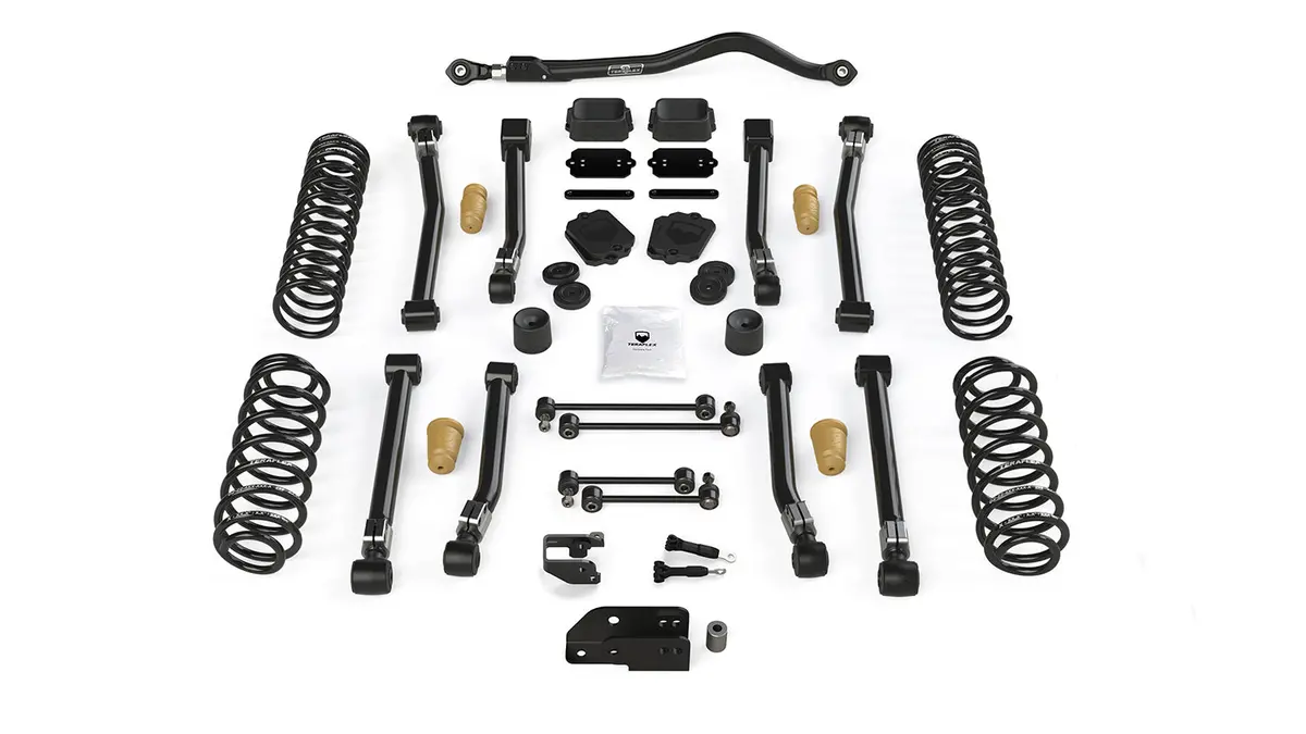 Jeep Jl Short Arm Suspension 3.5 Inch Alpine Ct3 System No Shock Absorbers For 10-Pres Wrangler Jl 2 Door 1