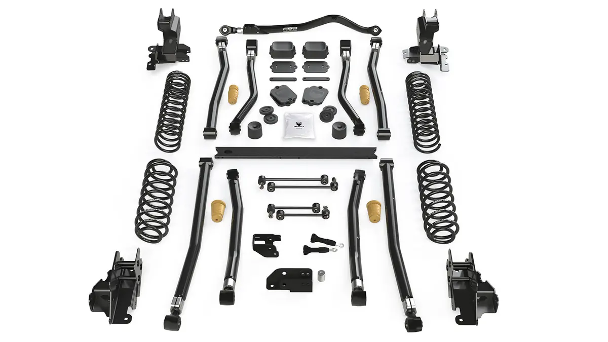 Jeep Jl Long Arm Suspension 3.5 Inch Alpine Ct3 System No Shock Absorbers For 10-Pres Wrangler Jl 4 Door 1