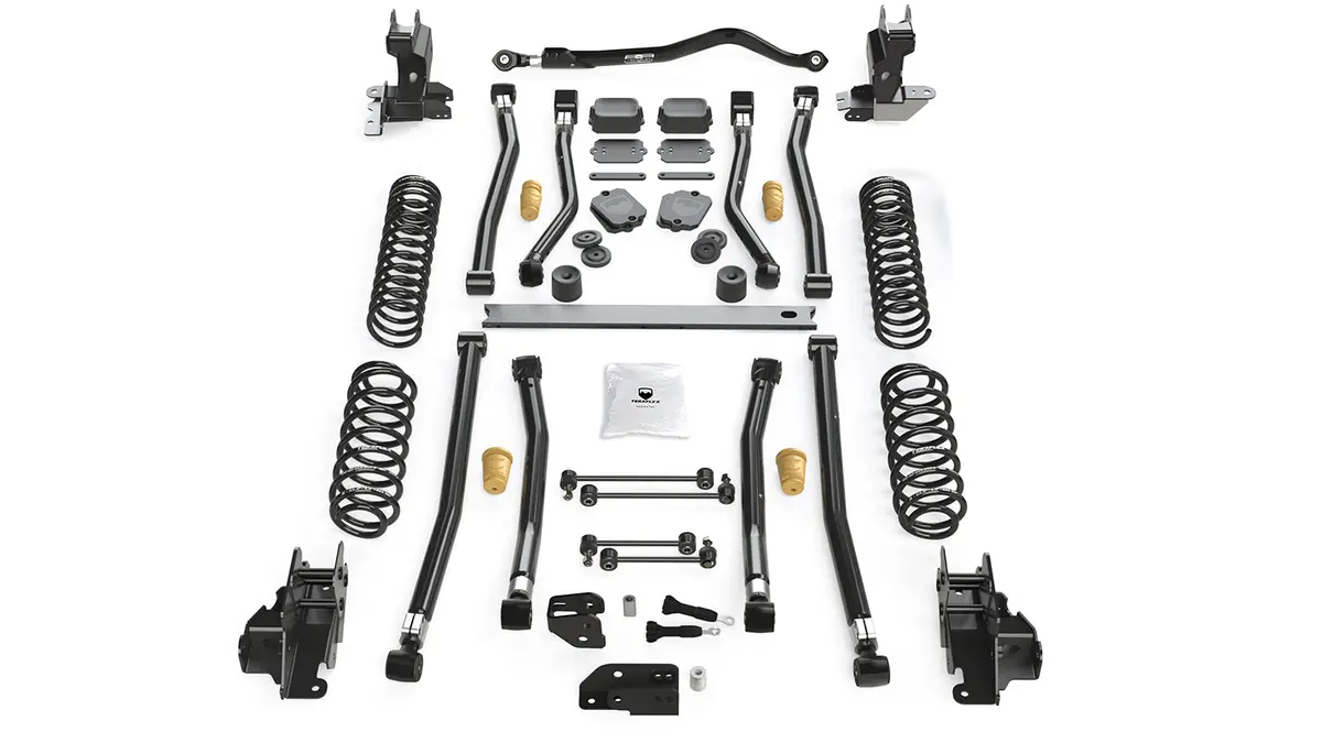 Jeep Jl Long Arm Suspension 4.5 Inch Alpine Ct4 System No Shock Absorbers For 10-Pres Wrangler Jl 2 Door 1
