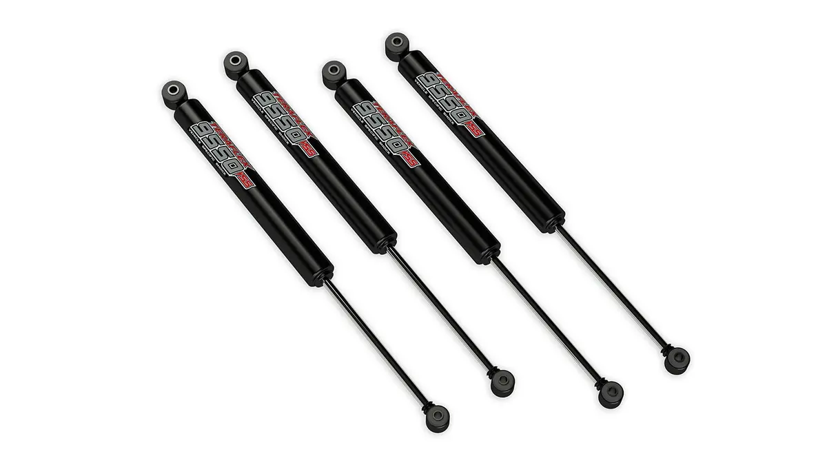 Jeep Jl Twin Tube Shocks 0-2 Inch Jl 9550 Vss Lift All 4 For 10-Pres Wrangler Jl 1