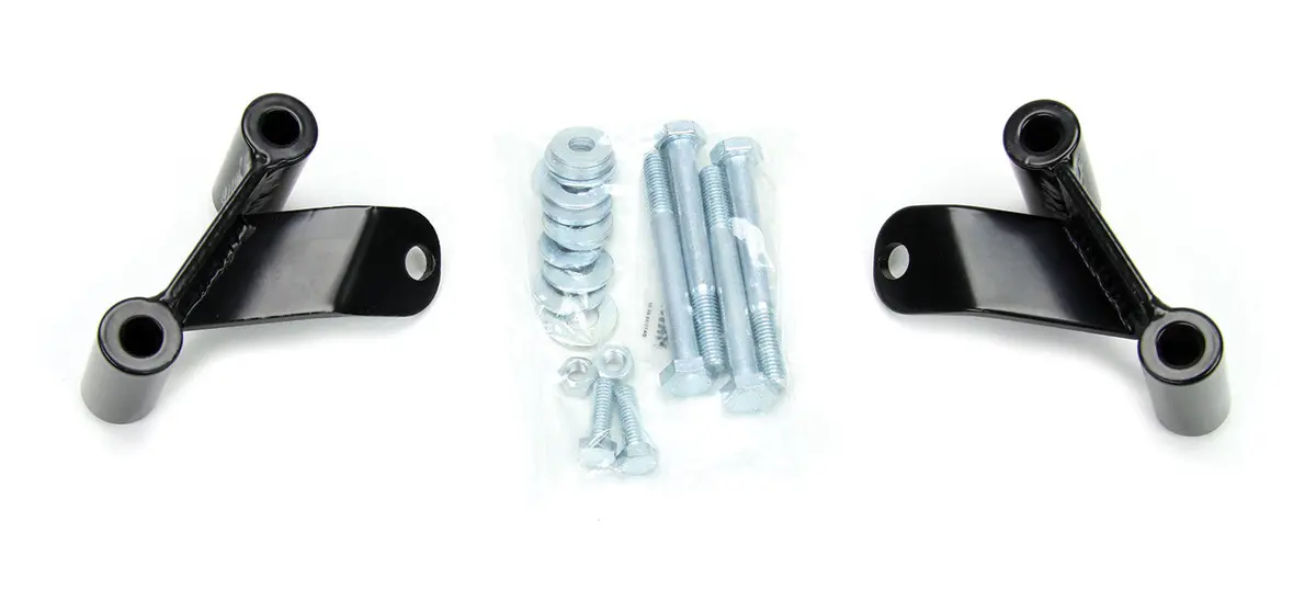 Jeep Jk/Jku Rear Upper Shock Extension Bracket Kit Pair 07-18 Wrangler Jk/Jku 1