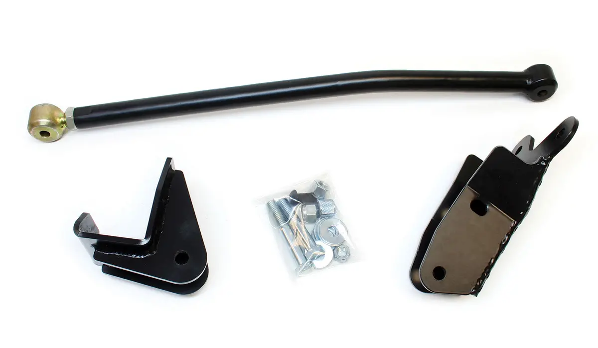 Jeep Jk/Jku Front Track Bar Drop Bracket And Frame Brace Kit 07-18 Wrangler Jk/Jku 1