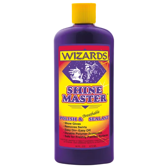 Wizards, Shine Master Polish&Breathable Sealant - 16 Oz 1