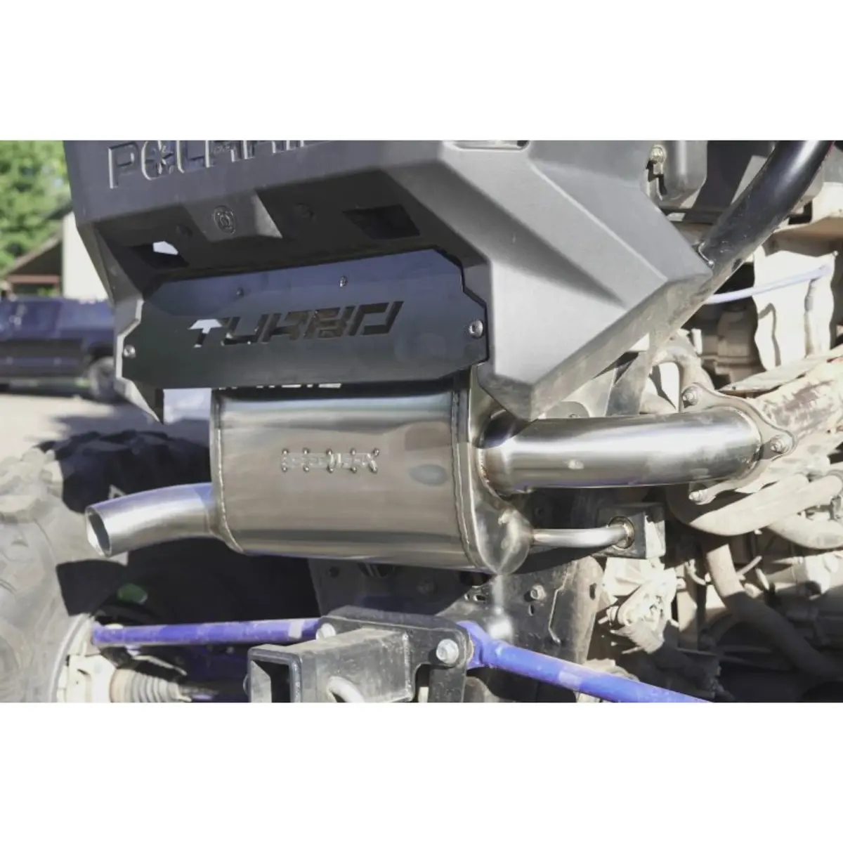 Speedworks Q6 Series Stainless Steel Bolt-On Exhaust // 2020-2023 Polaris Rzr Pro Xp / Pro Xp 4 2