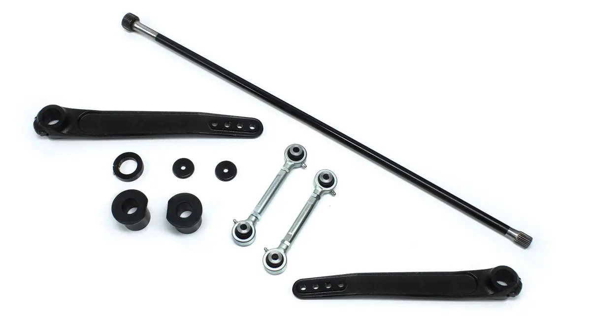 Jeep Tj/Lj 0-3 Inch Lift Trail-Rate Forged S/T Front Sway Bar System 97-06 Wrangler Tj/Lj 1