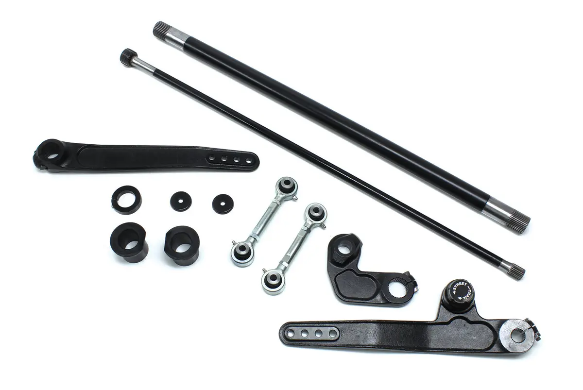 Jeep Tj/Lj 0-3 Inch Lift Dual-Rate Forged S/T Front Sway Bar System 97-06 Wrangler Tj/Lj 1