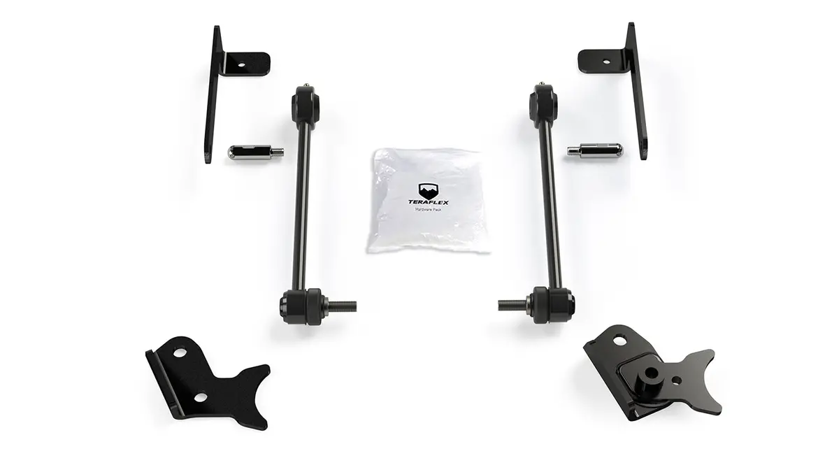 Jeep Jl/Gladiator Front Sway Bar Quick Disconnect Kit 0-4.5 Inch Lift For 10-Pres Wrangler Jl/20-Pres Gladiator 1