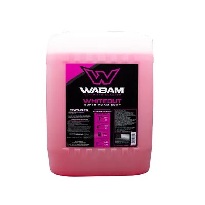 Foaming Soap "Whiteout" / Wabam 4