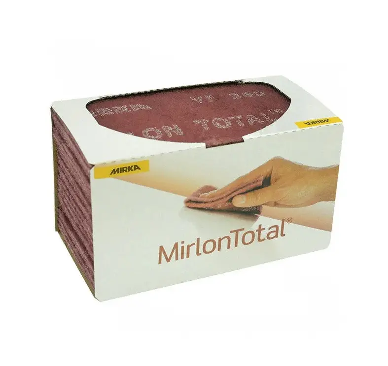 Mirka Mirlon Total Red Scuff Pad, 18-118-447 1