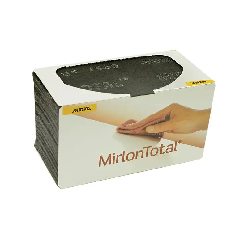Mirka Mirlon Total Gray Scuff Pad, 18-118-448 1