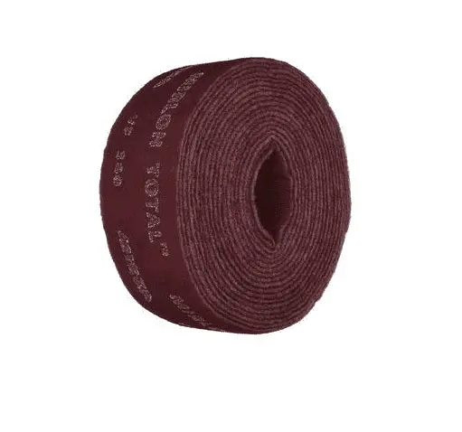 Mirka Mirlon Roll Red Scuff Pad, 18-573-447 1
