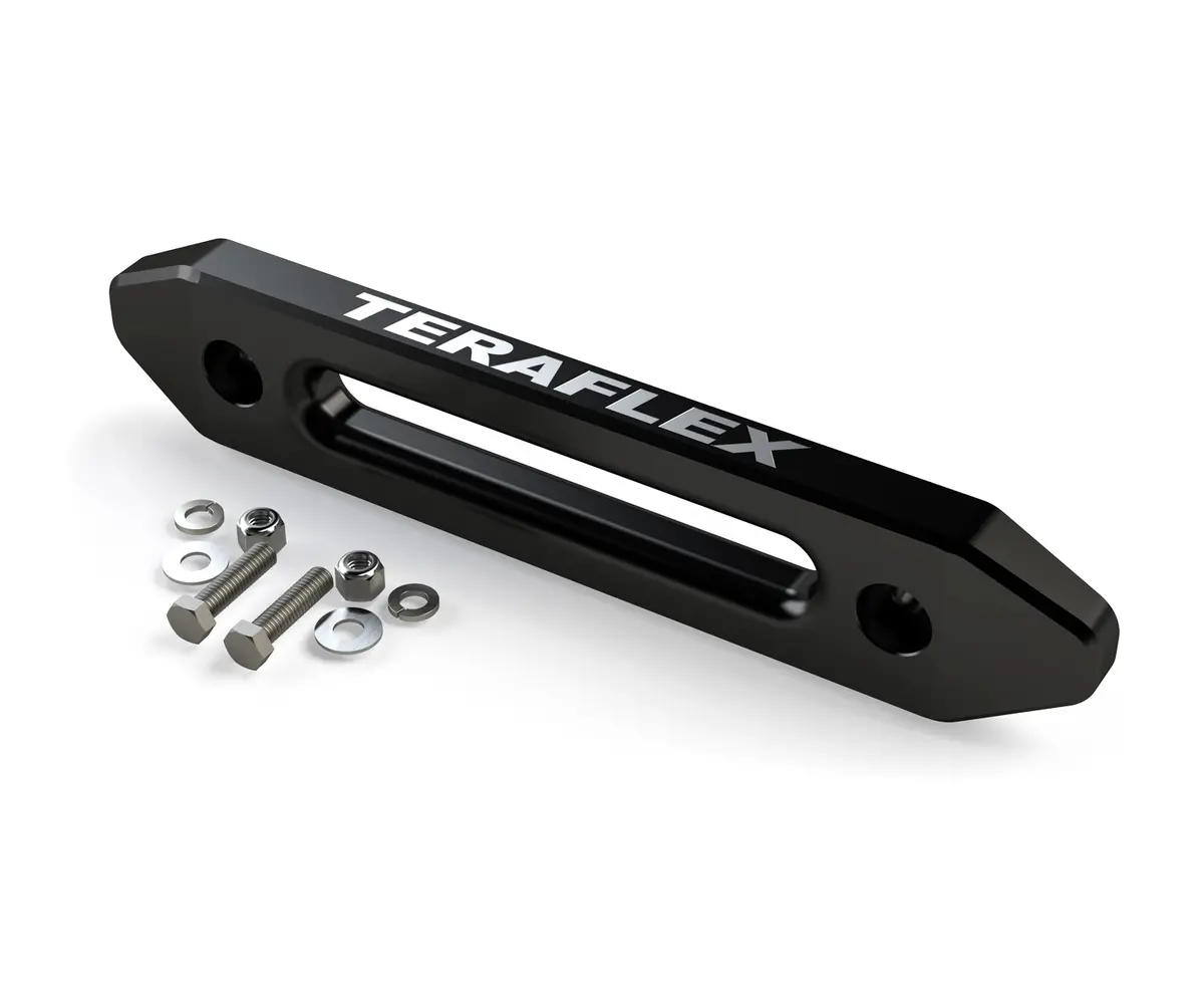 Jeep Jku Aluminum Winch Hawse Fairlead 07-18 Jeep Jku Wrangler Unlimited 4 Door 1