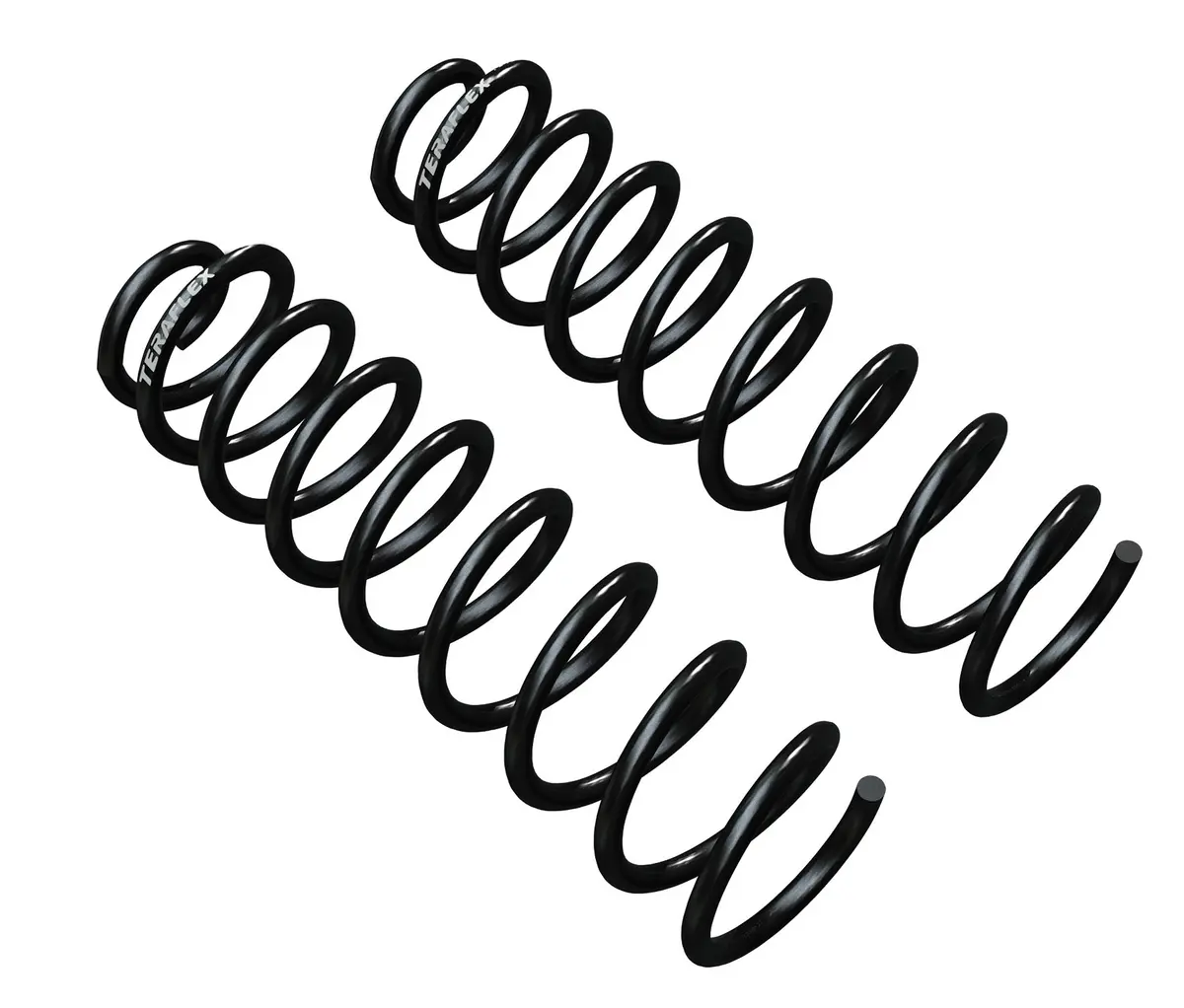 Jeep Tj/Lj 2 Inch Lift Front Coil Springs Pair 97-06 Wrangler Tj/Lj 1