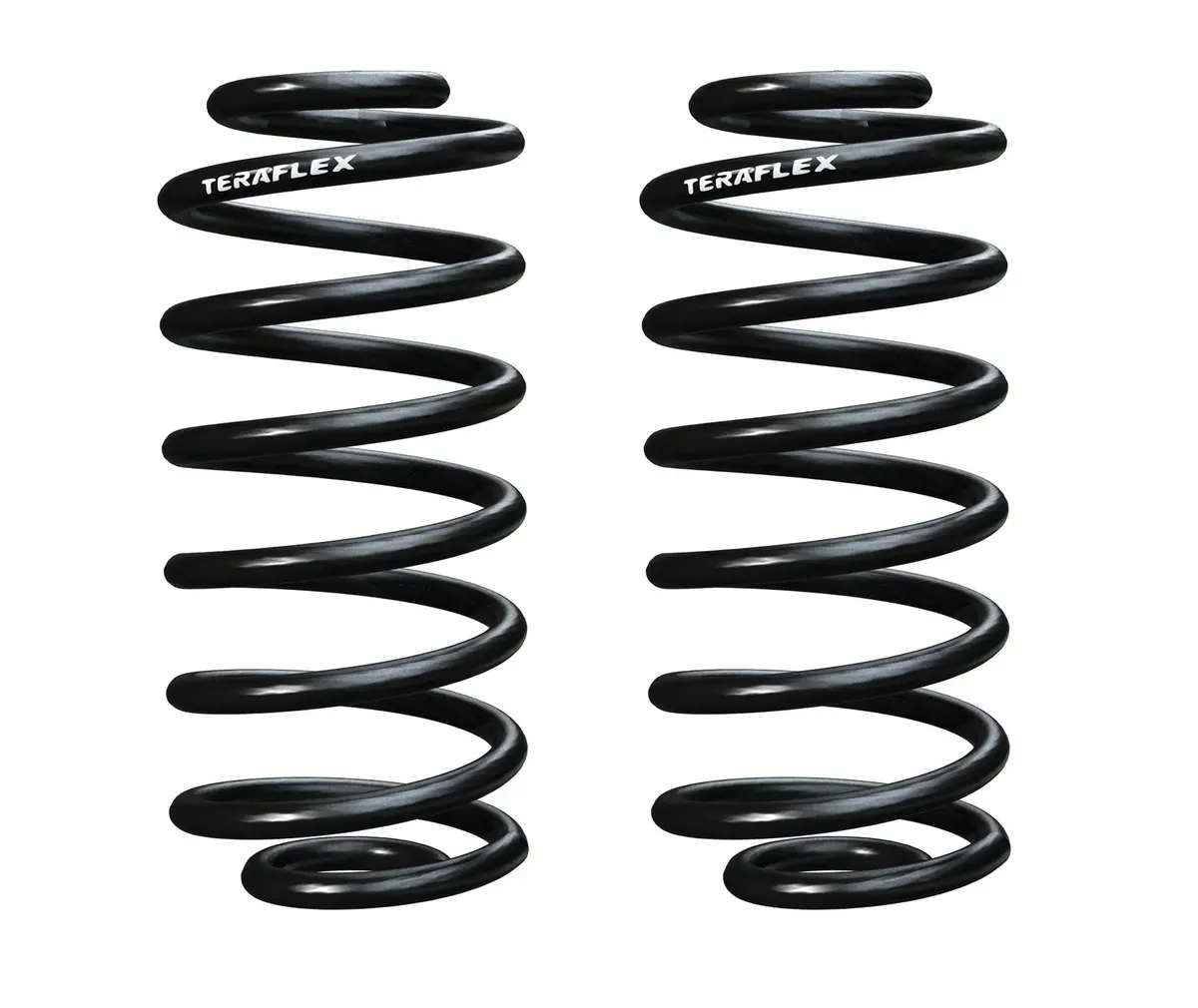 Jeep Tj/Lj 4 Inch Lift Rear Coil Springs Pair 97-06 Wrangler Tj/Lj 1