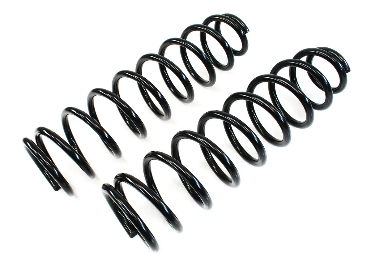 Jeep Jk 2 Door 7 Inch Lift / Jku 4 Door 6 Inch Lift Front Coil Springs Pair 07-18 Wrangler Jk 1