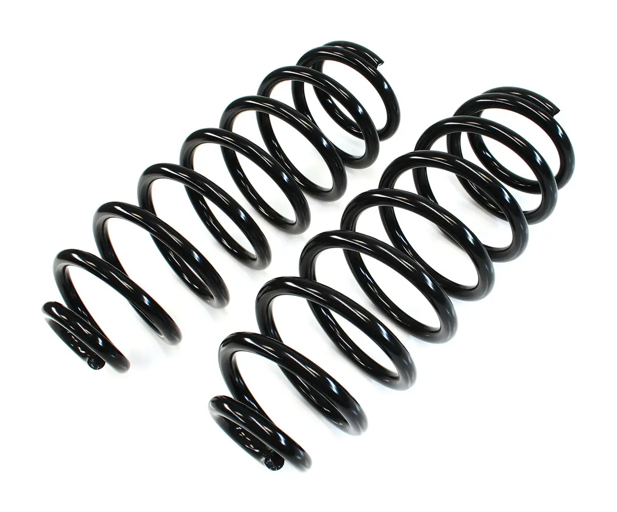 Jeep Jk 2 Door 7 Inch Lift / Jku 4 Door 6 Inch Lift Rear Coil Springs Pair 07-18 Wrangler Jk 1