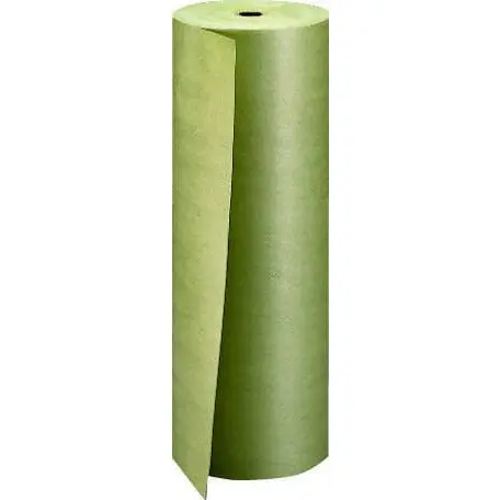 Mass King 12" 35# Green Automotive Masking Paper, (Box Of 3 Rolls) 1