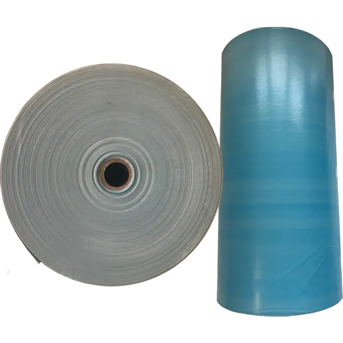 Poly Coated 18" Masking Paper, Blue 18 In W, 750 Ft L 1