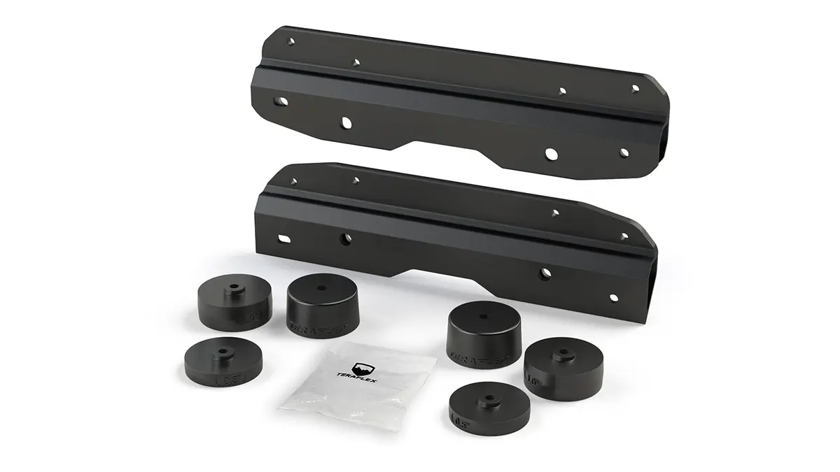 Wrangler Jl Spare Tire Relocation Bracket Kit 1