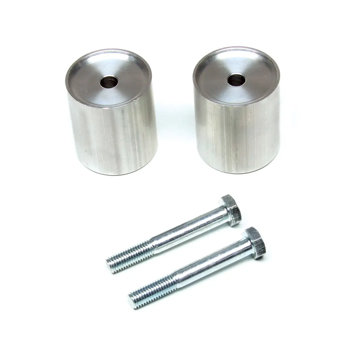 Jeep Tj/Lj 4 Inch Lift Lcg Front Upper/Rear Upper Bump Stop Kit 2.25 Inch Tall Pair 97-06 Wrangler Tj/Lj 1