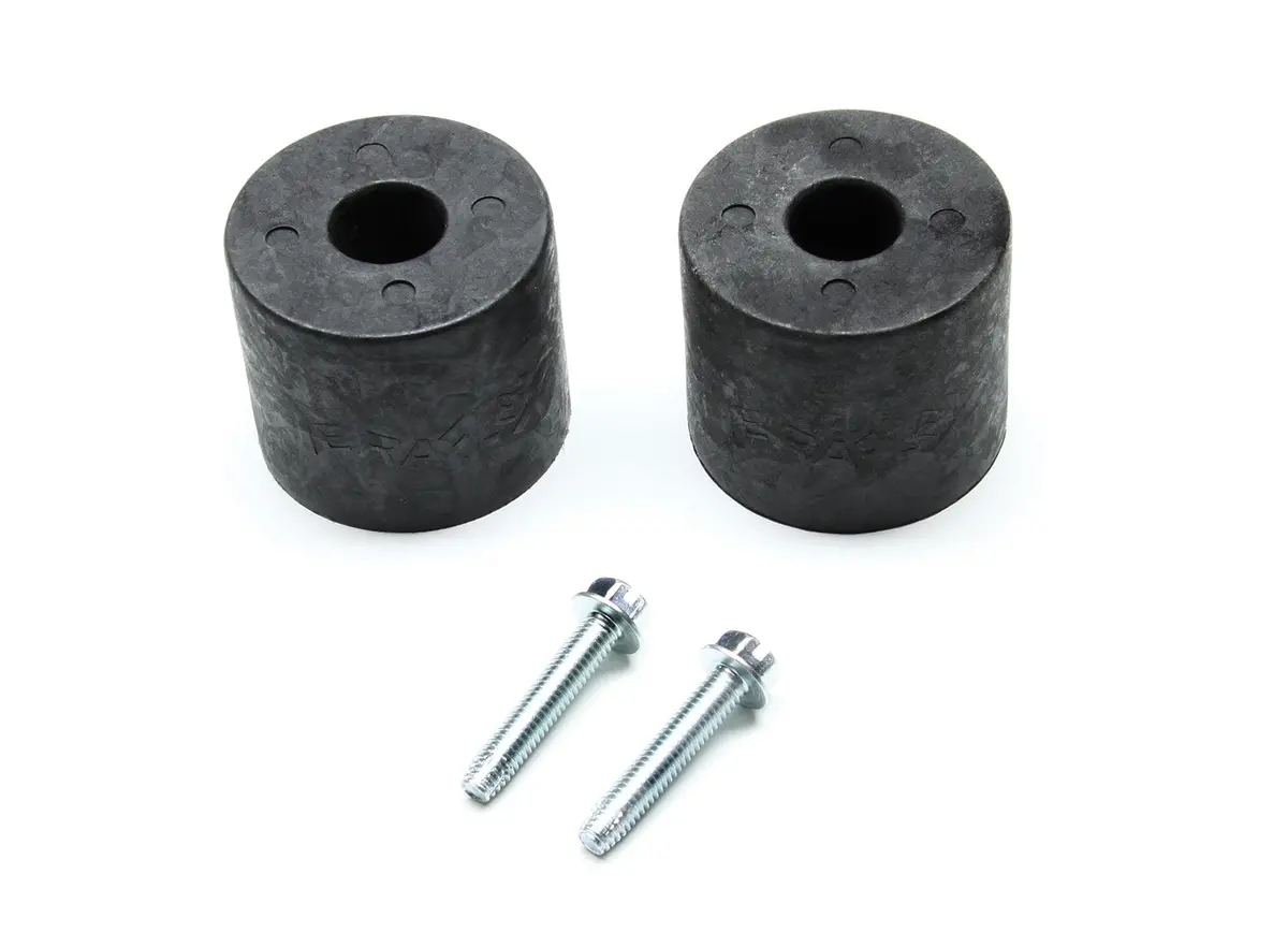 Jeep Jk/Jku 4-6 Inch Lift / Tj/Lj 3-4 Inch Lift 2.25 Inch Front Lower Bump Stop Strike Pad Kit Pair 07-18 Wrangler Jk/Jku 1