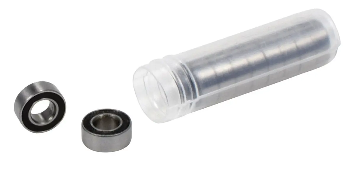 Apex Rc Products 5X10x4mm Rubber Shielded Ball Bearing - 10 Pack #1920R 1