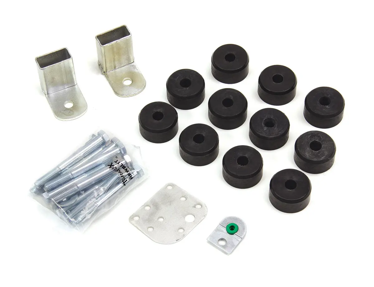 Jeep Tj/Lj 1 Inch Body Lift Kit Uhmw 97-06 Wrangler Tj/Lj 1