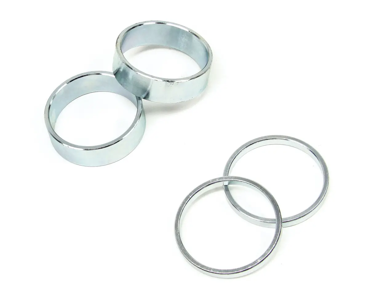 Jeep Jk/Jku And Tj/Lj Adjustment Spacer Kit 0.25 Inch And 0.75 Inch Front Speedbump Bump Stop 07-18 Wrangler Jk/Jku 1